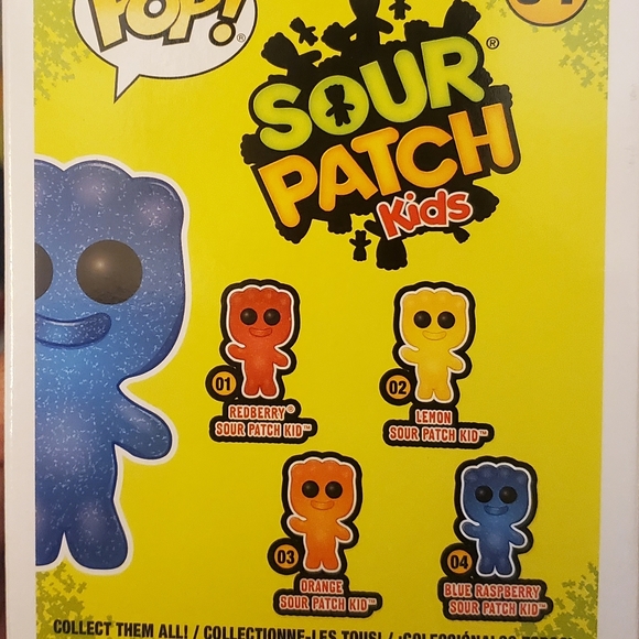 Funko sour patch kids blue raspberry LE  Diamond Collection - Picture 5 of 5